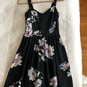 Joie floral silk dress